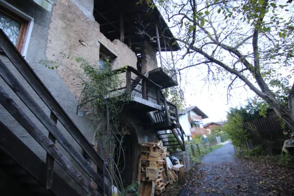 Porzione Di Casa via Lozeri 29, Pergine Valsugana