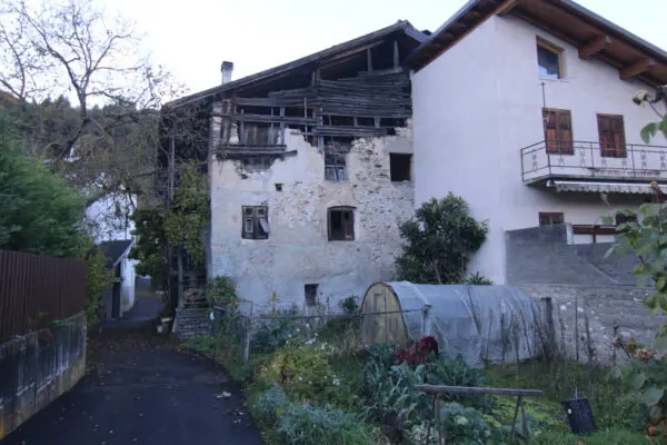 Porzione Di Casa via Lozeri 29, Pergine Valsugana