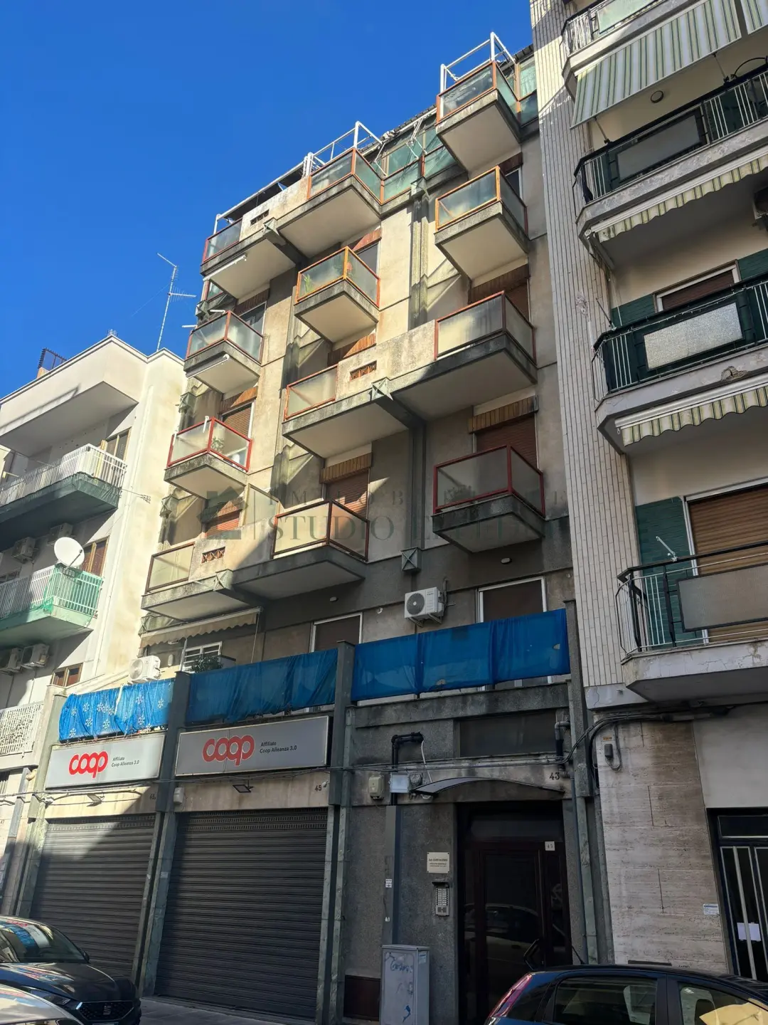 Immagine per Bilocale in affitto a Bari via Michele Mirenghi 43