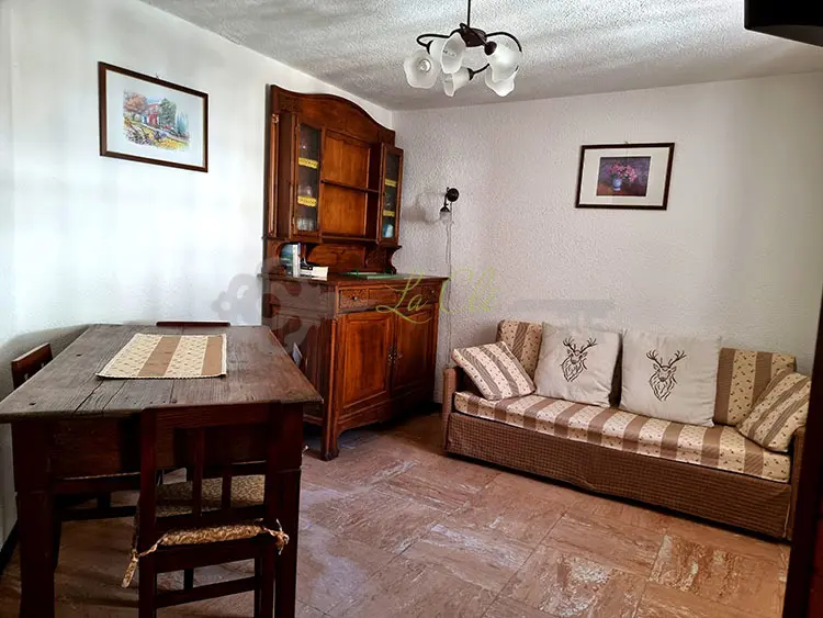 Immagine per Trilocale in affitto a Courmayeur strada Plan Gorret
