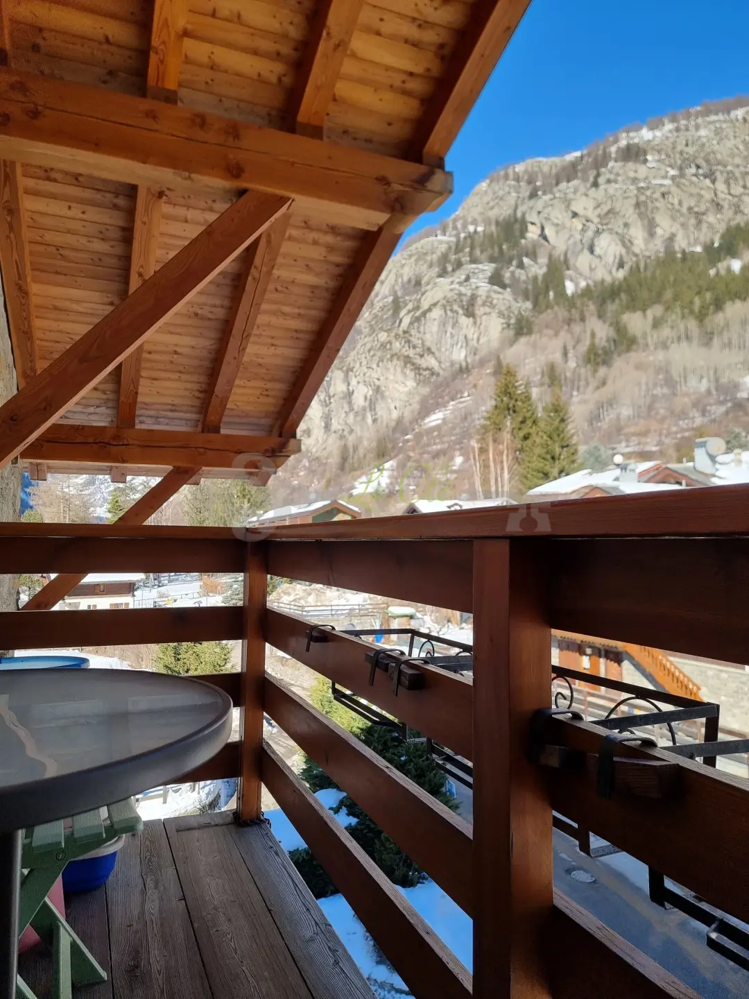 Immagine per Trilocale in affitto a Courmayeur strada Plan Gorret