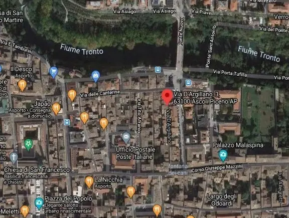 Villa Trifamiliare Ascoli Piceno