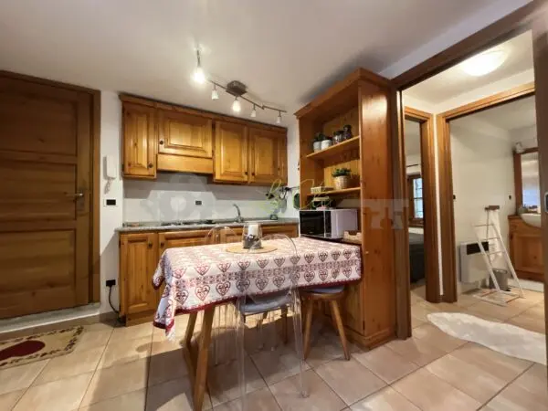 Bilocale via Col Ferret 42/a, Courmayeur