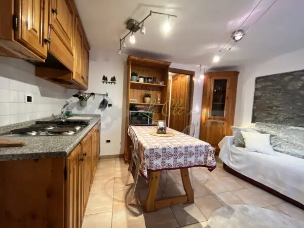 Bilocale via Col Ferret 42/a, Courmayeur