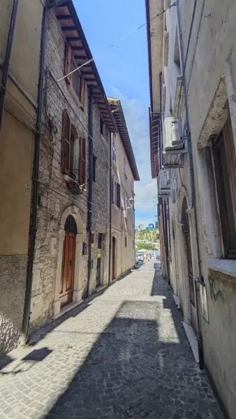 Villa Trifamiliare Ascoli Piceno