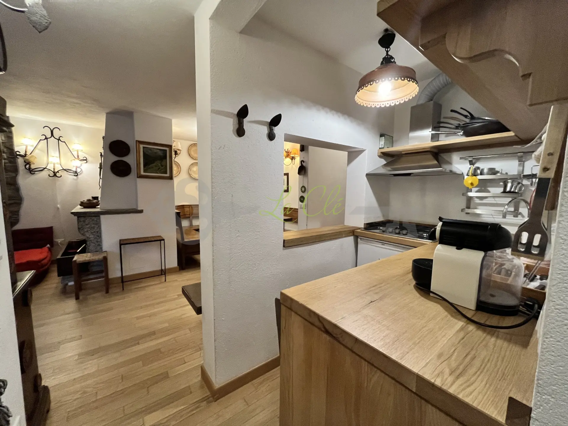 Immagine per Quadrilocale in affitto a Courmayeur via Passaggio Truchet 2B