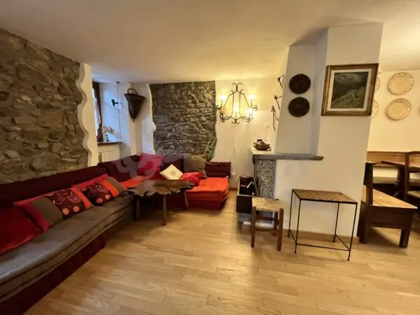Quadrilocale via Passaggio Truchet 2b, Courmayeur
