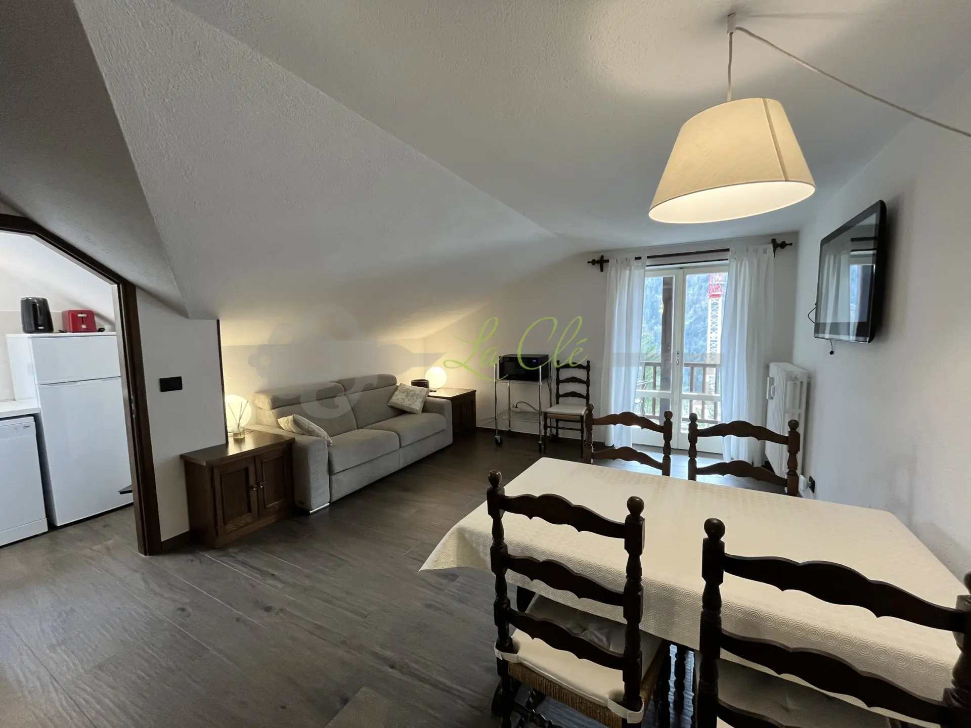 Immagine per Trilocale in affitto a Courmayeur via Les Golettes 31