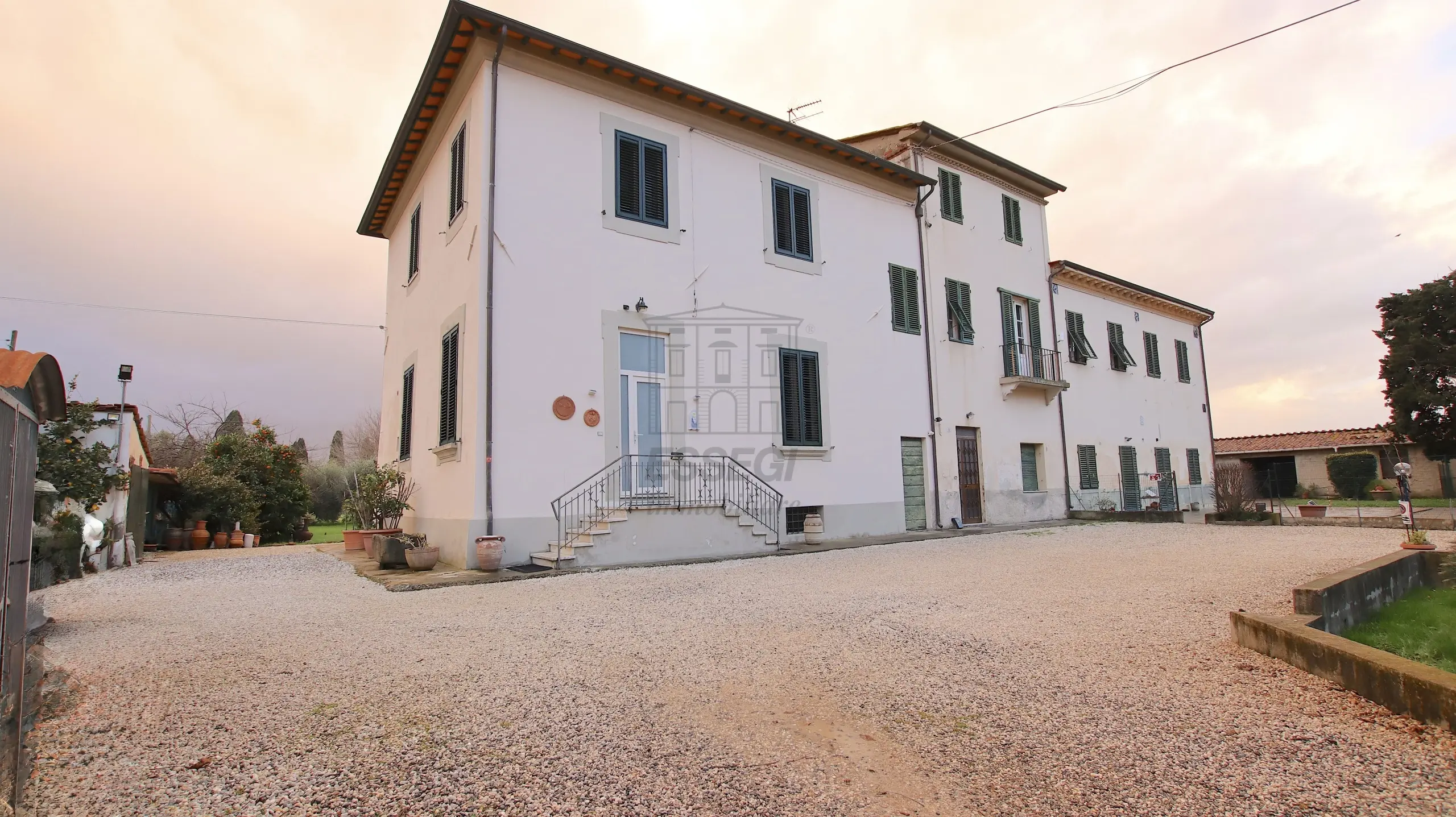 Immagine per Villa bifamiliare in vendita a Lucca via Della Santissima Annunziata 531