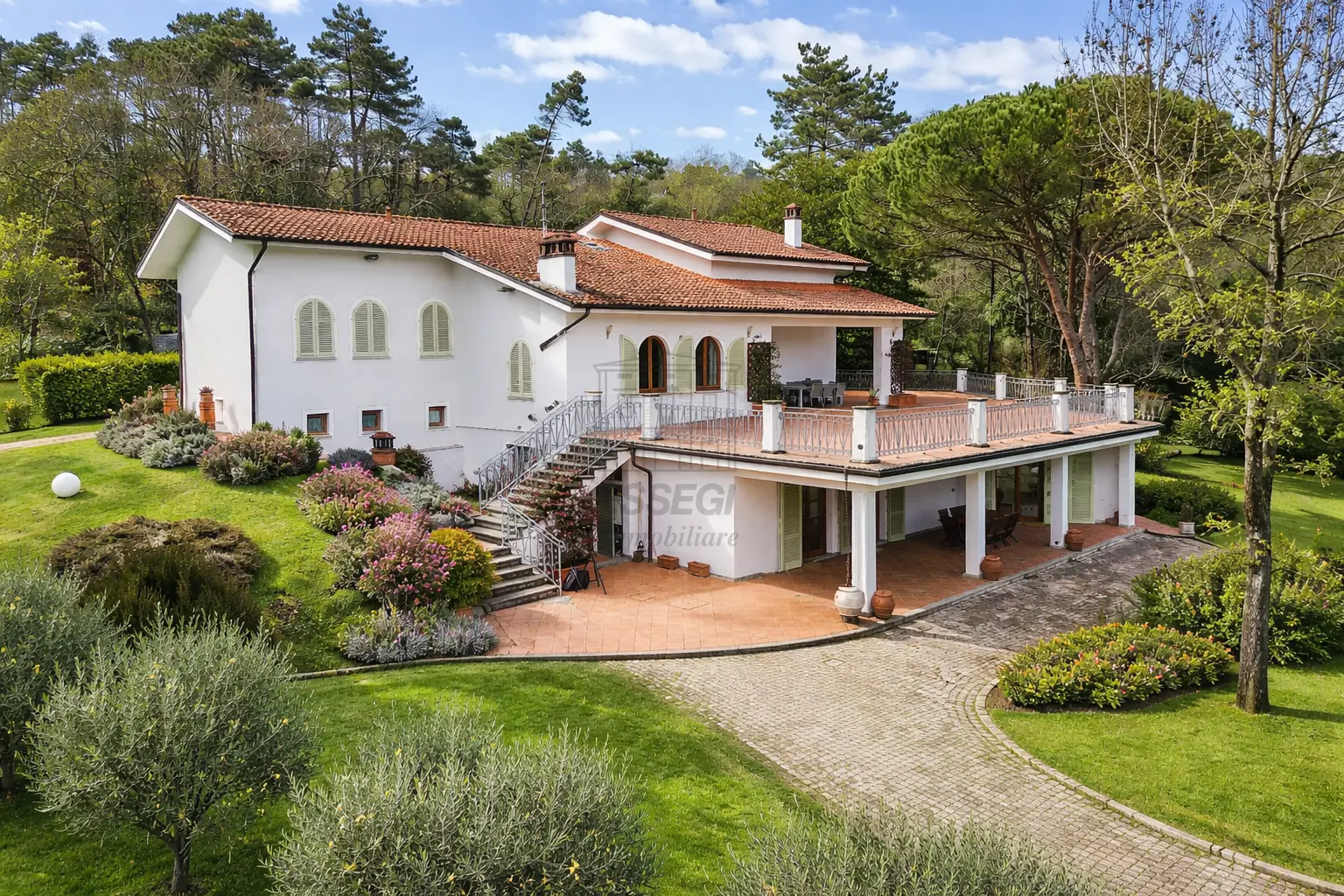 Immagine per Villa in vendita a Lucca via Dei Cotani 211