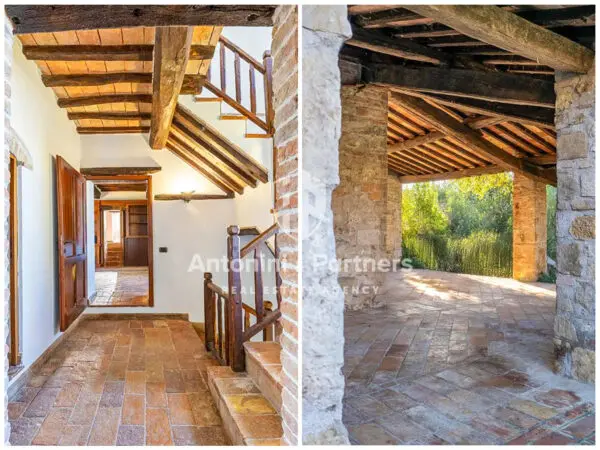 Casale via Località Chioano, Todi