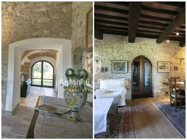 Casale via Località Chioano, Todi