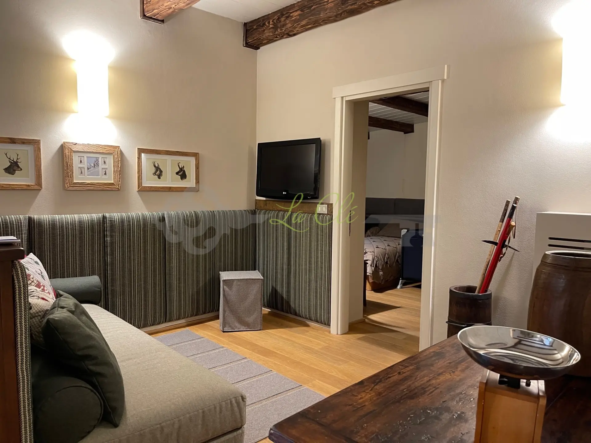 Immagine per Trilocale in affitto a Courmayeur via Col Ferret 6