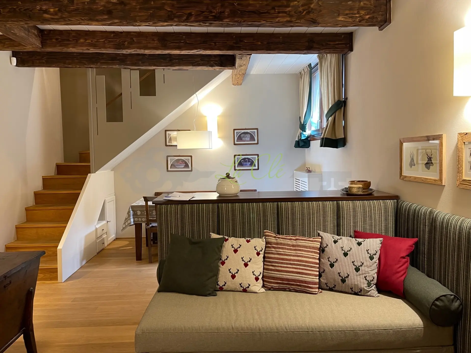 Immagine per Trilocale in affitto a Courmayeur via Col Ferret 6