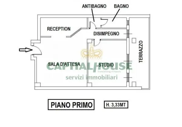 Ufficio via, San Tammaro