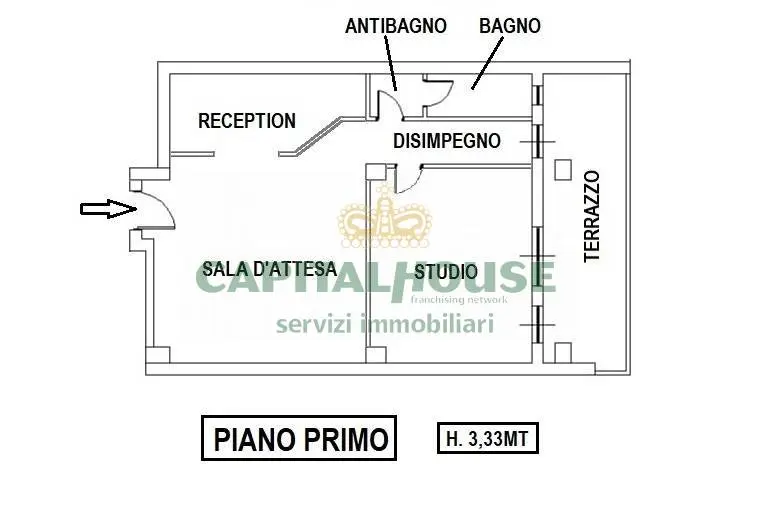 Immagine per Ufficio in vendita a San Tammaro  