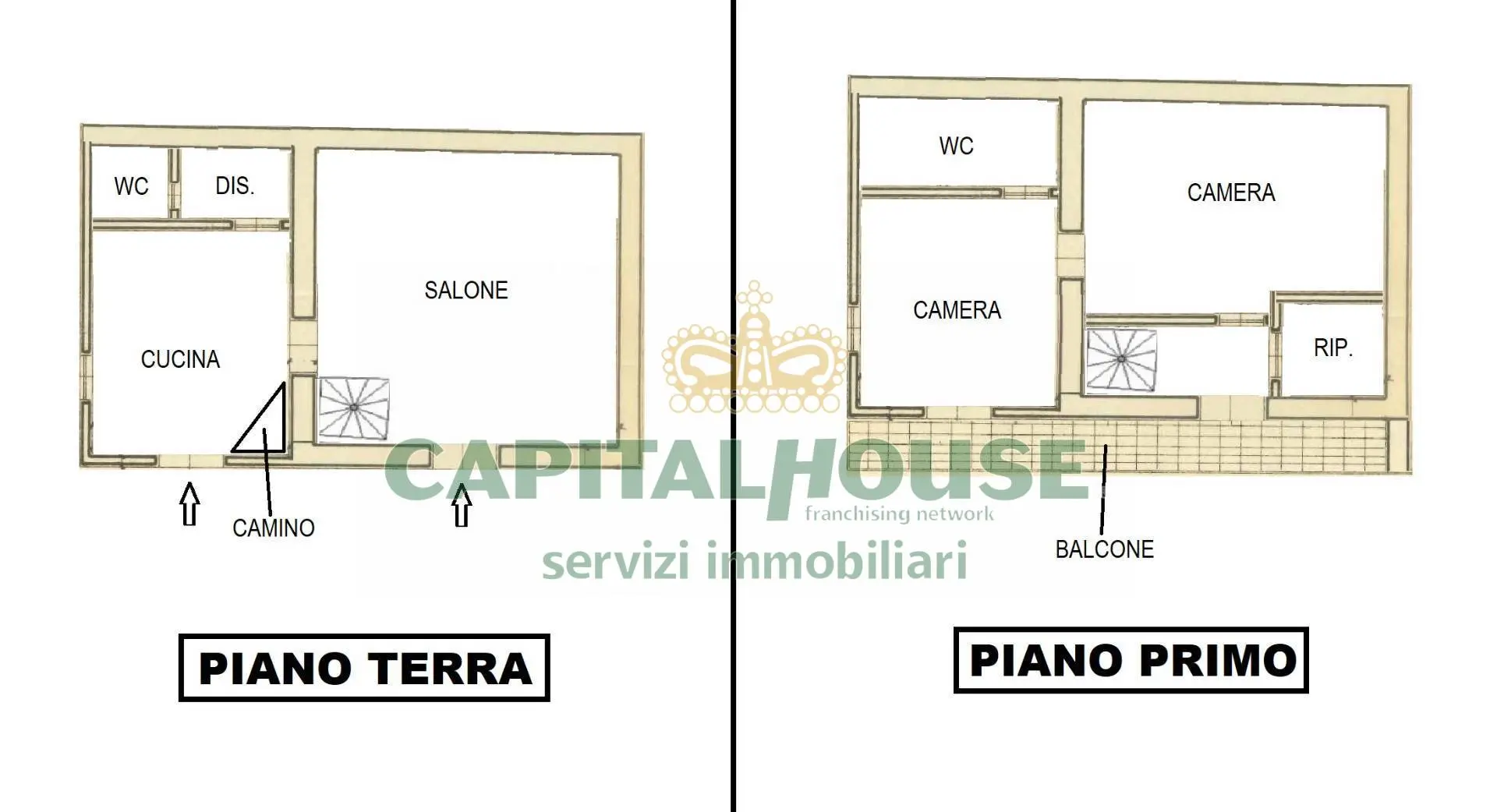 Immagine per Appartamento in vendita a Macerata Campania