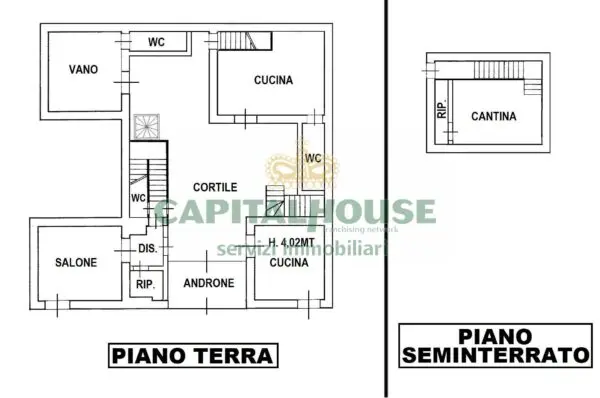 Casa Indipendente via, San Tammaro