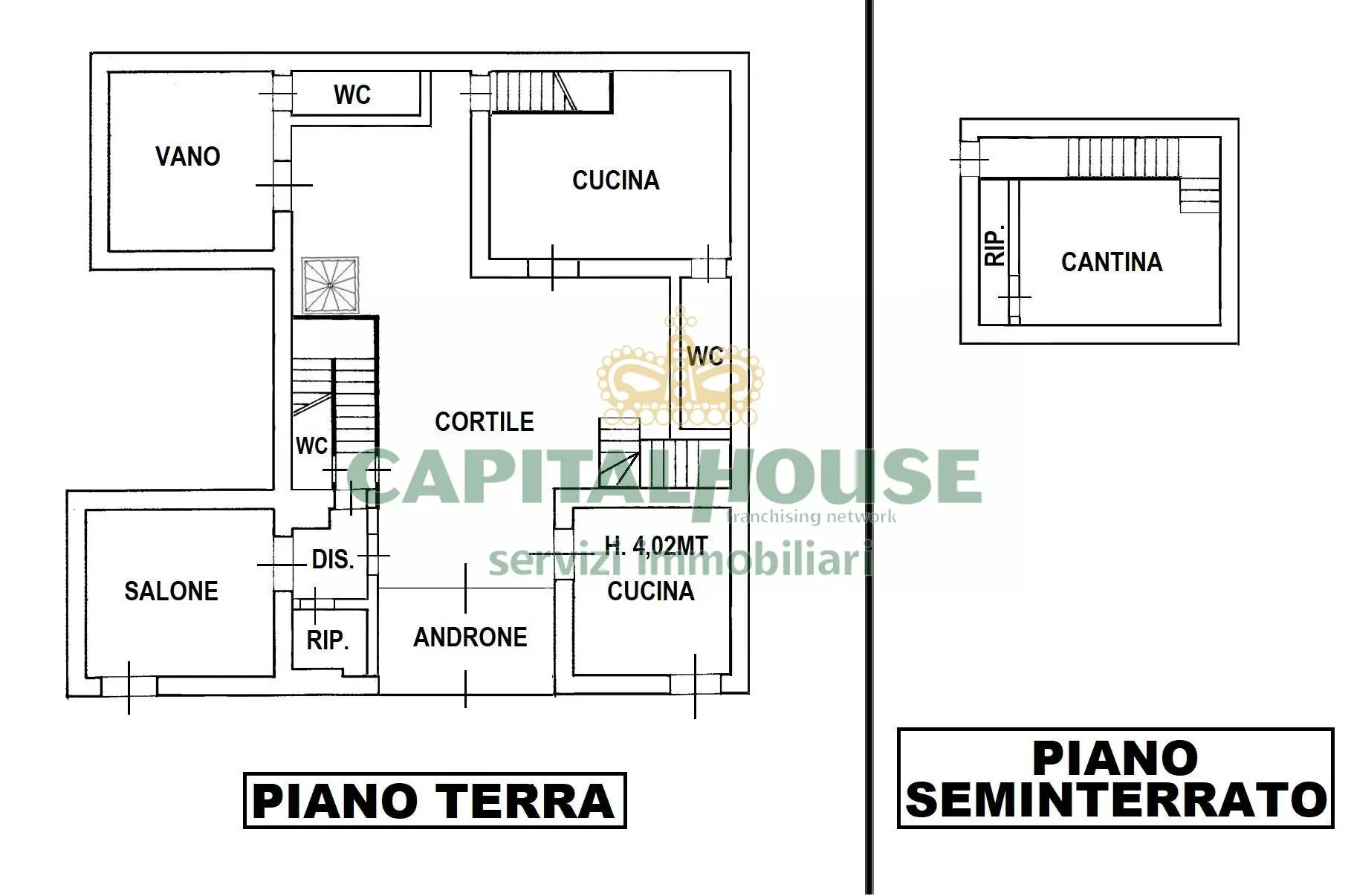 Immagine per Casa indipendente in vendita a San Tammaro  