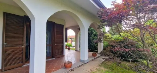 Villa via Guido Gozzano 22, Vistrorio