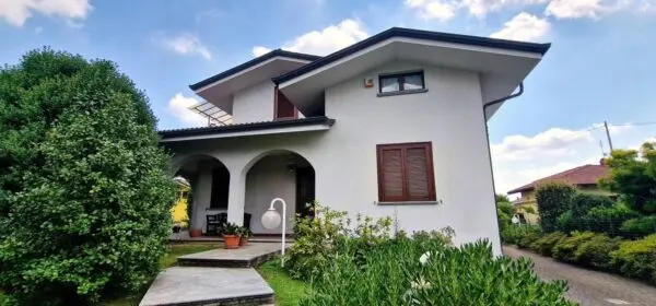 Villa via Guido Gozzano 22, Vistrorio