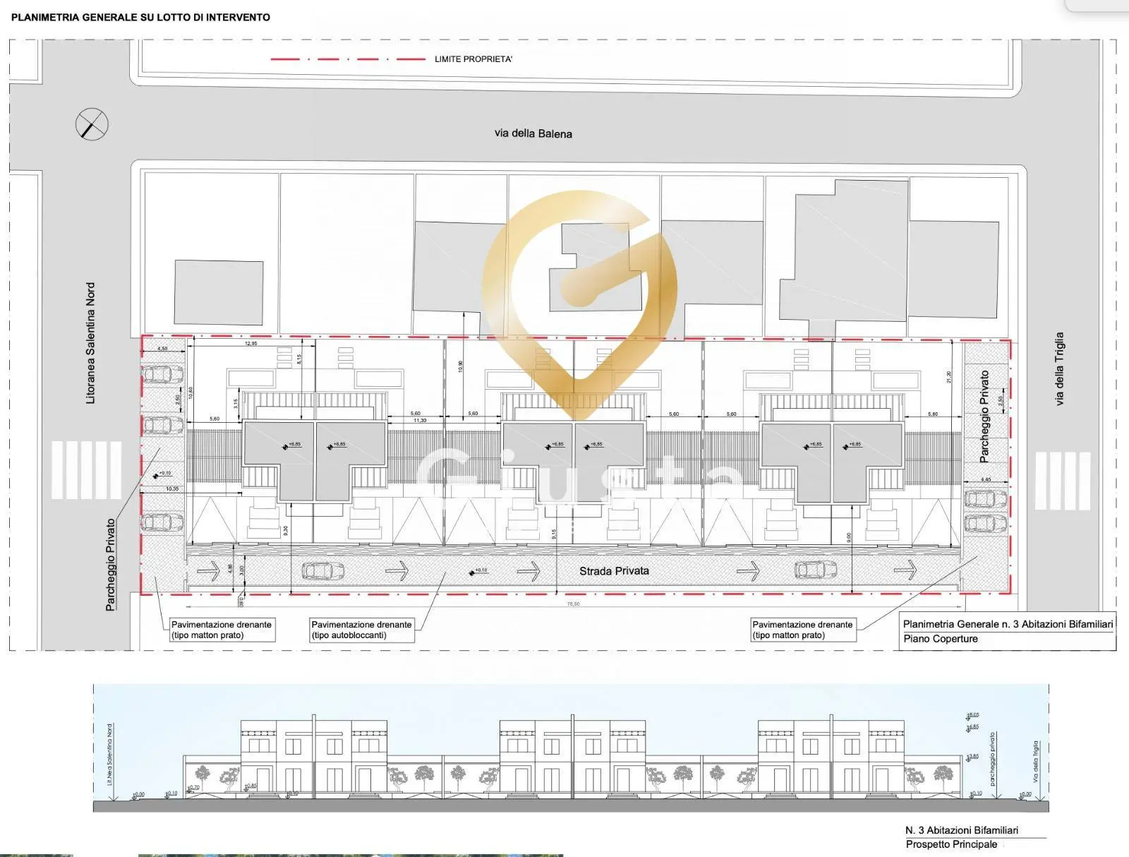 Immagine per Appartamento in vendita a Squinzano Litoranea nord  casalabate snc