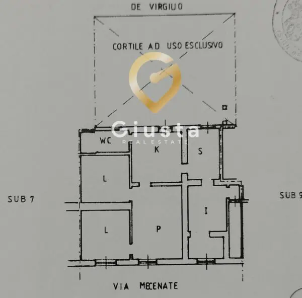 Casa Indipendente via Mecenate 51, Brindisi