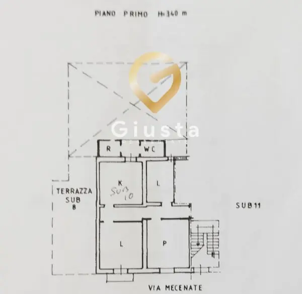 Casa Indipendente via Mecenate 51, Brindisi