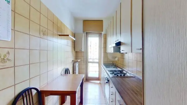 Appartamento via Giorgio Merula 9, Milano