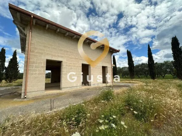 Villa via Vittorio Emanuele Iii, San Pancrazio Salentino