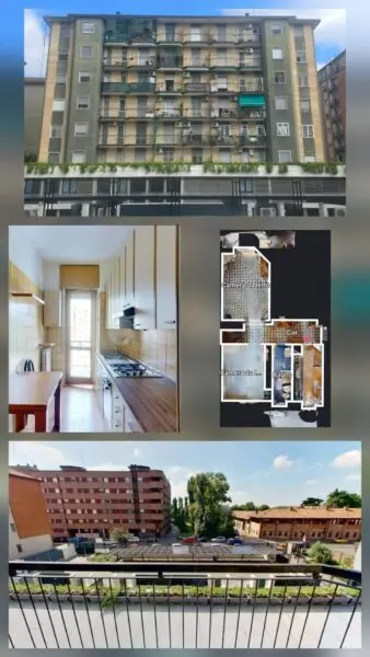 Appartamento via Giorgio Merula 9, Milano