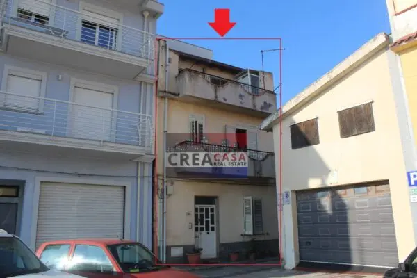 Casa Indipendente via Fabbrica, Roccalumera