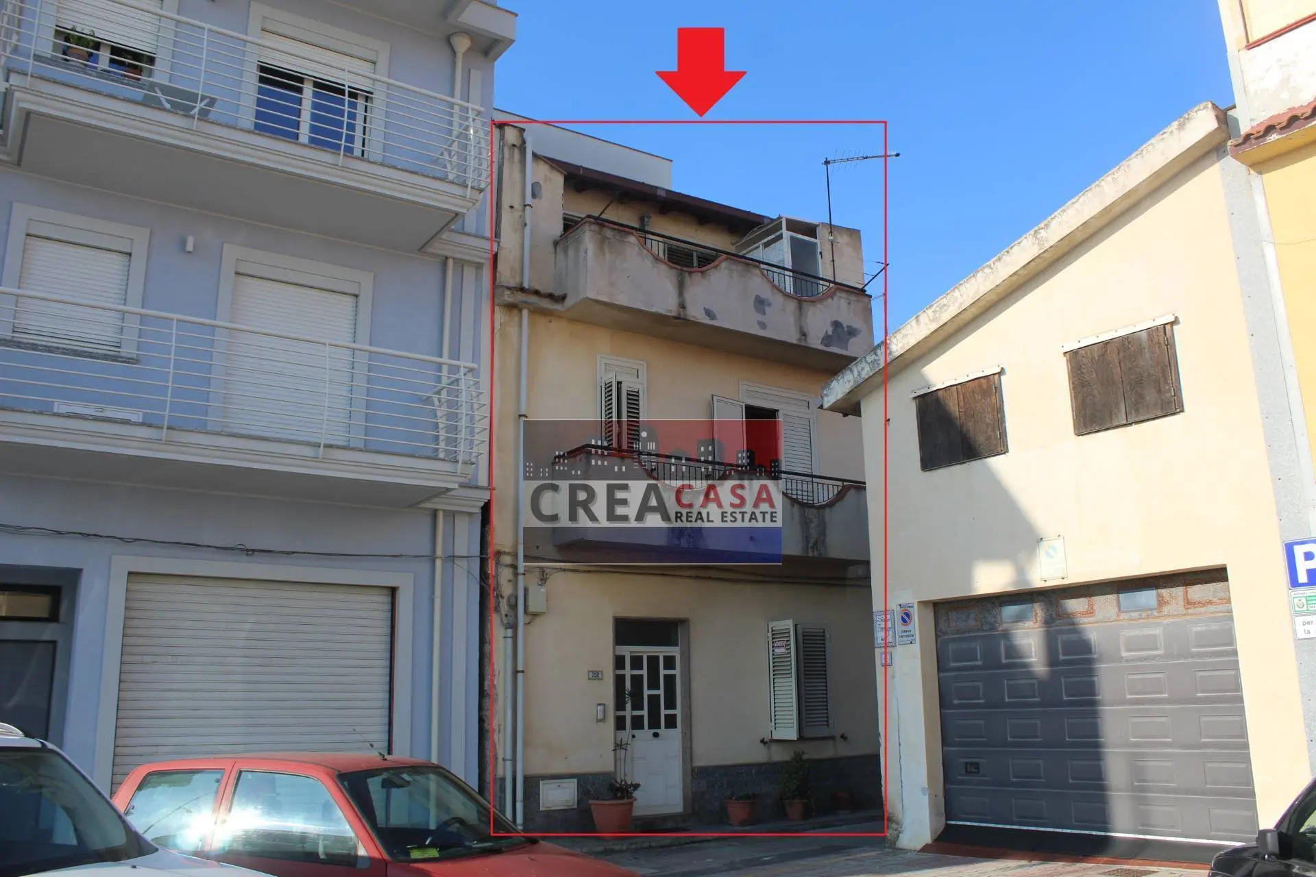 Immagine per Casa indipendente in vendita a Roccalumera Via Fabbrica 