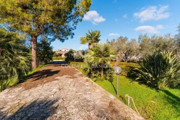 Villa via Benedetto Leuzzi 38 a, Nardò