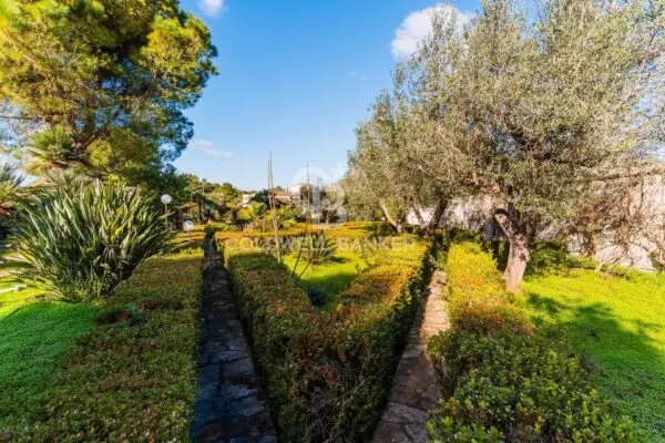 Villa via Benedetto Leuzzi 38 a, Nardò