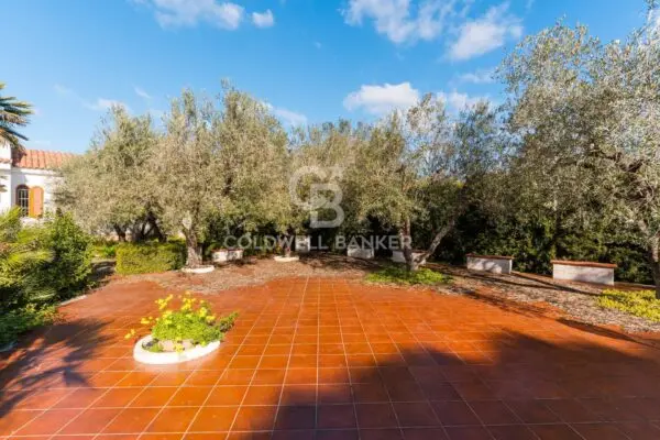 Villa via Benedetto Leuzzi 38 a, Nardò