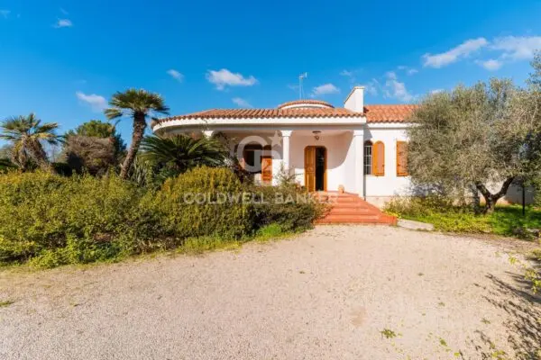 Villa via Benedetto Leuzzi 38 a, Nardò