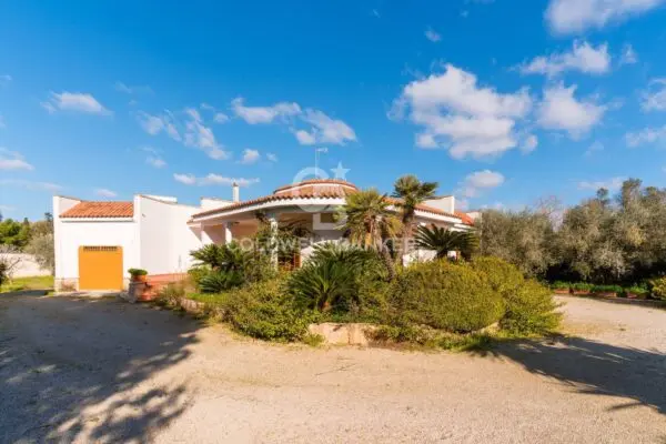 Villa via Benedetto Leuzzi 38 a, Nardò