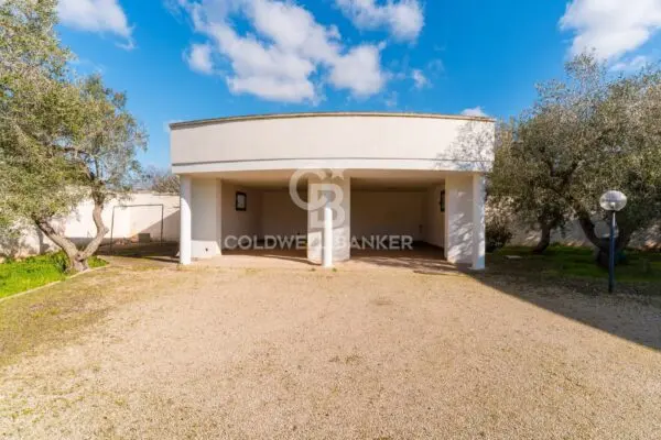 Villa via Benedetto Leuzzi 38 a, Nardò