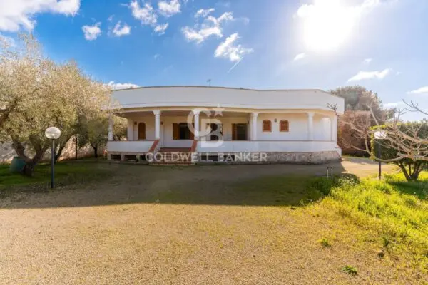 Villa via Benedetto Leuzzi 38 a, Nardò