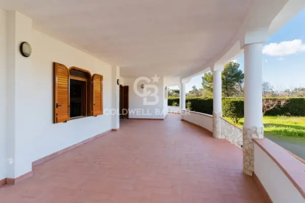 Villa via Benedetto Leuzzi 38 a, Nardò