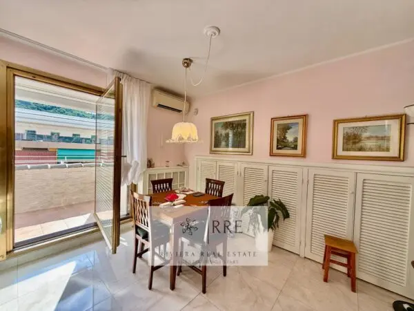 Appartamento via Bavera, Alassio