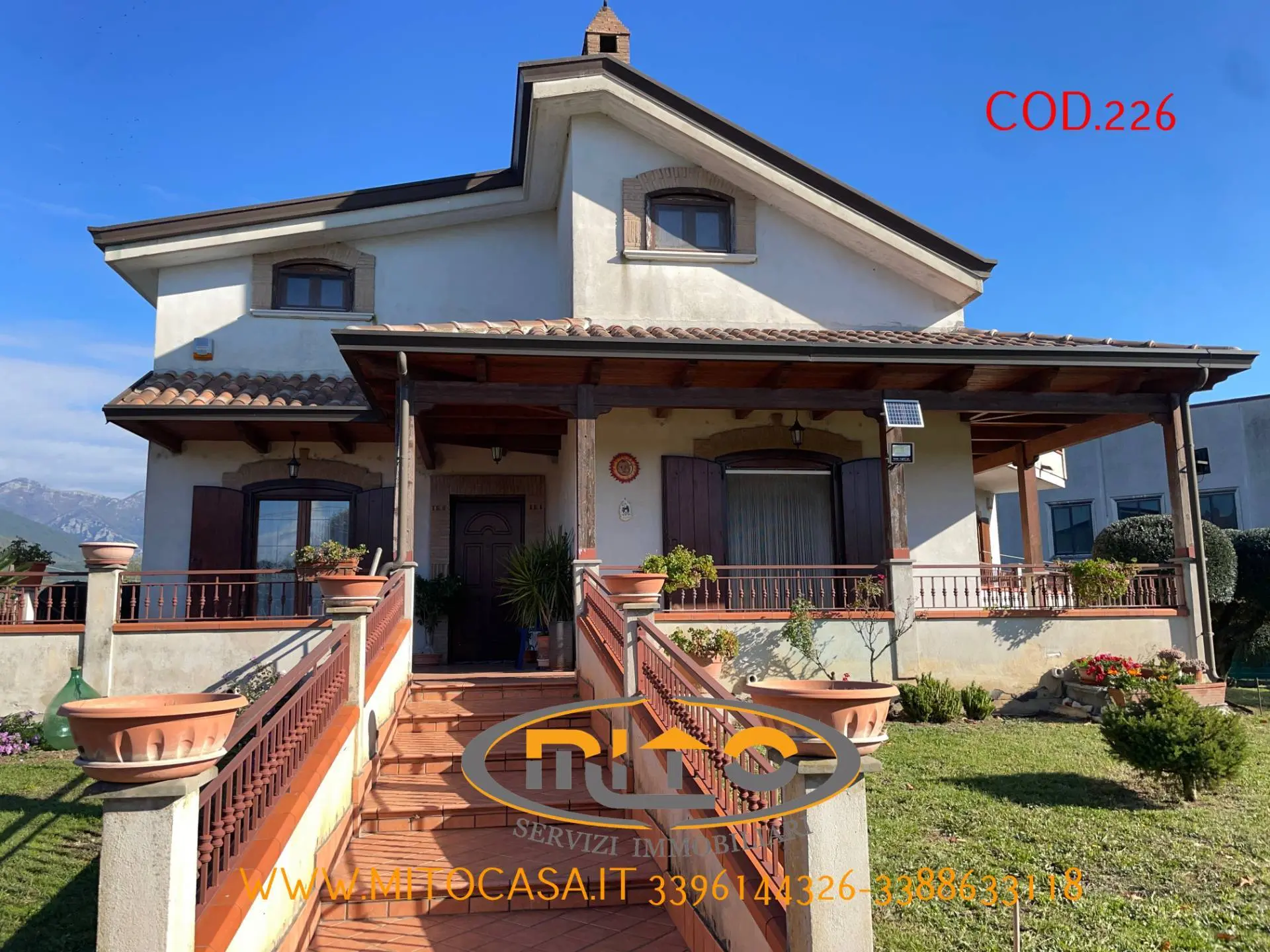 Immagine per Villa in vendita a Telese Terme  