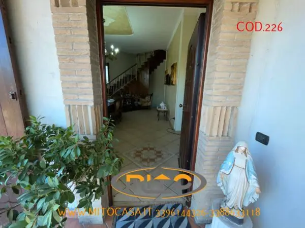 Villa via, Telese Terme