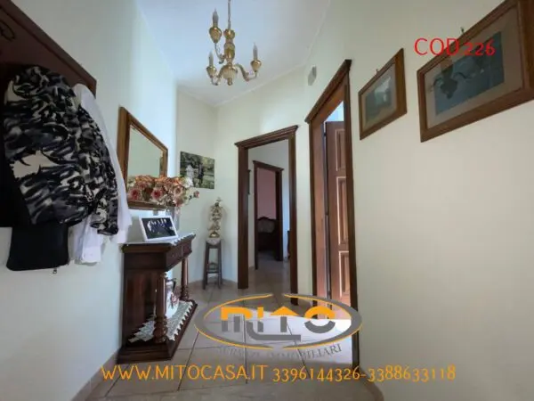 Villa via, Telese Terme