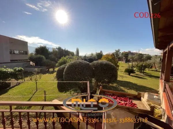 Villa via, Telese Terme