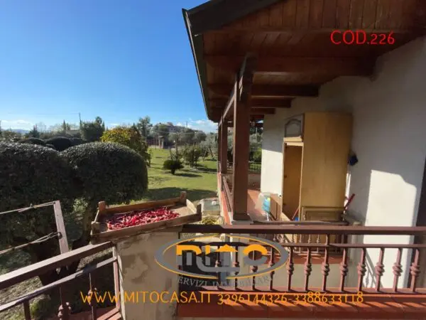 Villa via, Telese Terme