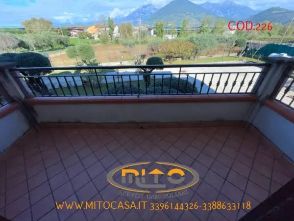 Villa via, Telese Terme
