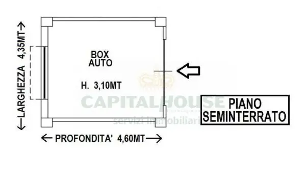 Box / Posto Auto via, San Tammaro