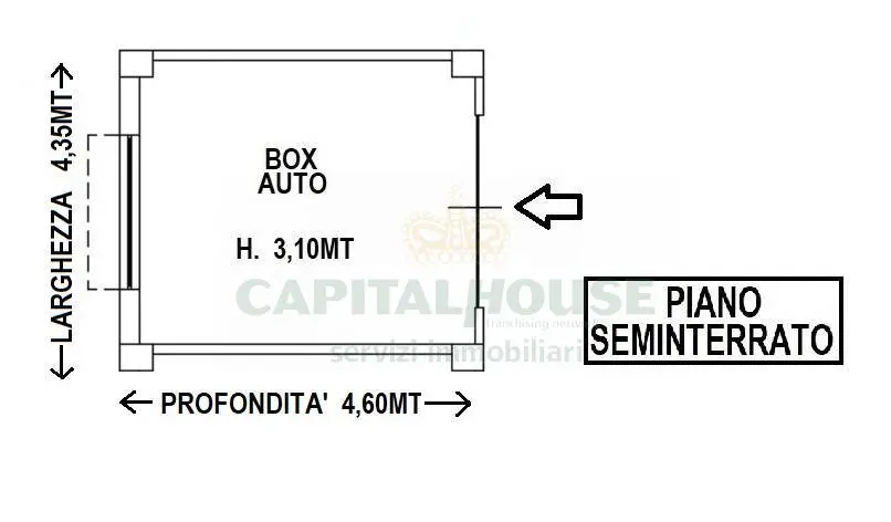 Immagine per Box / Posto auto in vendita a San Tammaro  